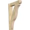 Ekena Millwork Funston Craftsman Rough Sawn Outlooker, Douglas Fir, 6"W x 26"D x 38"H OUT06X26X38FST04RDF - alternate 1